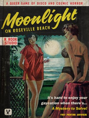 cover image of Moonlight on Roseville Beach